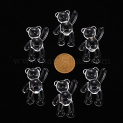 Transparente Acryl Perlen&nbsp;X-MACR-S373-01B-205