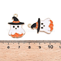 Ciondoli in smalto in lega a tema halloween&nbsp;LS-ENAM-T020-07F