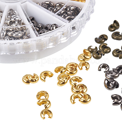 Copri perline in plastica mista per la realizzazione di gioielli senza nickel&nbsp;IFIN-PH0005-03-NR-B