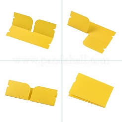 Organisateur de clip de rangement en plastique pliable portable&nbsp;AJEW-E034-71E