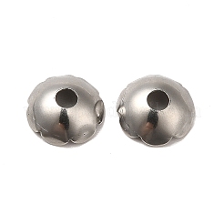 Capuchons de perles en acier inoxydable 304 anti-ternissement&nbsp;LS-STAS-D244-01P