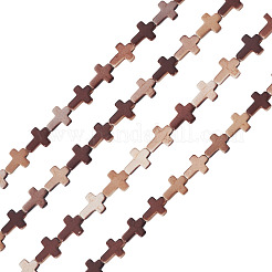 4 Strang sprühlackierte synthetische türkisfarbene Perlenstränge&nbsp;G-TA0002-91