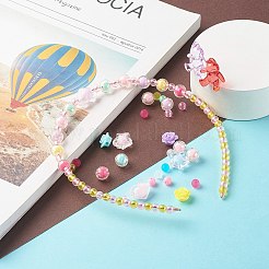 Kits de fabrication de bijoux de bricolage pour enfants&nbsp;DIY-YW0003-62
