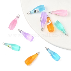 10pcs 5 Arten undurchsichtige Harzanhänger&nbsp;RESI-FS0001-91