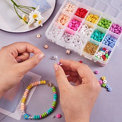 Kits de fabricación de pulseras elásticas de diy&nbsp;DIY-SZ0004-38