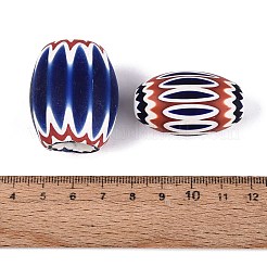 Perline a barilotto in vetro millefiori fatte a mano&nbsp;LS-LA-N002-30A