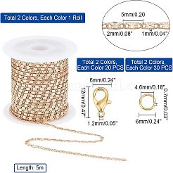 DIY-Kits zur Herstellung von Kettenschmucksets&nbsp;DIY-FH0004-28