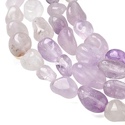 Natürlichen Amethyst Perlen Stränge&nbsp;G-C286-A24