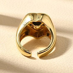 Polsini in ottone per le donne&nbsp;RJEW-Q008-11G-01