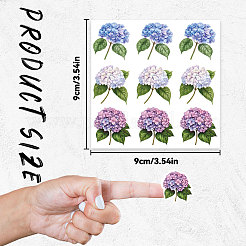 Selbstklebende dekorative Aufkleber aus Papier&nbsp;DIY-WH0562-070