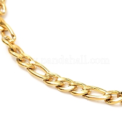 Bracelet chaîne figaro en acier inoxydable 304 pour homme et femme&nbsp;BJEW-JB06937