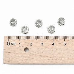 316 chirurgische Edelstahl-Abstandsperlen&nbsp;X-STAS-N032-05P
