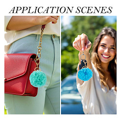 2 porte-clés en alliage 2 couleurs&nbsp;KEYC-TA0004-68B