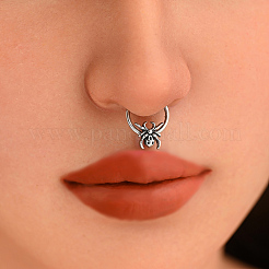 Halloween-Spinnen-Nasenringe aus Edelstahl 304 für Damen und Herren&nbsp;AC7796