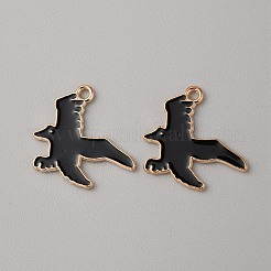 Emaille Anhänger Legierung&nbsp;ENAM-WH0057-45A