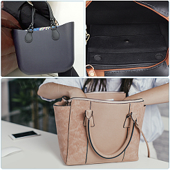 2 Stück 2 Stile PU-Kunstleder-Taschen-Organizer-Einsätze&nbsp;DIY-WR0002-87A