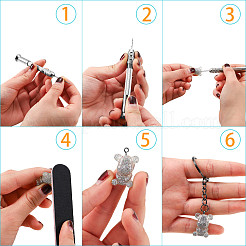 Juego de herramientas rotativas de brocas de mano&nbsp;TOOL-WH0021-71