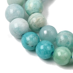 Rangs de perles d'amazonite naturelle à dégradé&nbsp;GG-CBA54CC-C01-6mm