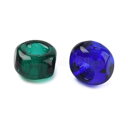 Perles européennes vernissées manuelles&nbsp;LAMP-A009-03