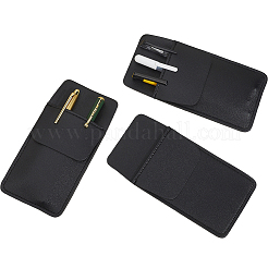 Estuche rectangular de cuero para bolígrafos&nbsp;DIY-WH20007-276I
