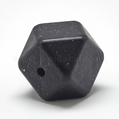Perles focales en silicone écologiques de qualité alimentaire&nbsp;LS-SIL-Q009B-10