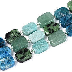 Colliers de perles en rubis naturel&nbsp;G-N358-02A-06