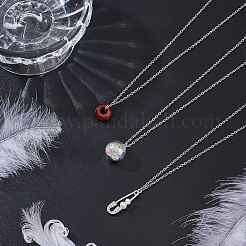 Collana in acciaio inossidabile 304&nbsp;MAK-PH0003-02