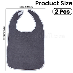 Polyester-Lätzchen für Erwachsene für ältere Frauen und Männer&nbsp;AJEW-WH20070-234