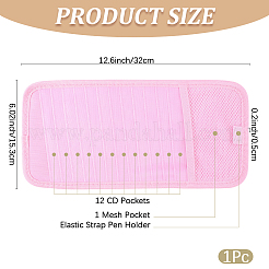 CD-Aufbewahrungstaschen aus Polyester&nbsp;ABAG-WH20006-46C