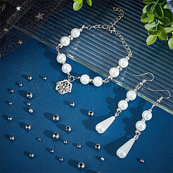 5 style de perles en acier inoxydable 304&nbsp;STAS-UN0054-68
