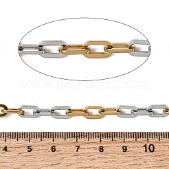 Chaînes à câbles en acier inoxydable 304 bicolore&nbsp;CHS-K018-46GP