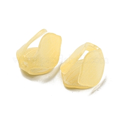 Schrumpfbare Knospenperlenkappen aus Kunststoff&nbsp;SACR-M007-02A