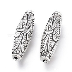 Tibetischer stil legierung perlen&nbsp;TIBEB-L004-085AS