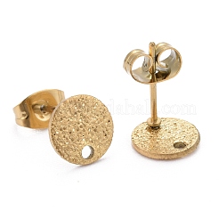 Accesorios para pendientes de acero inoxidable 304 con revestimiento iónico (IP)&nbsp;STAS-Z021-A-01G