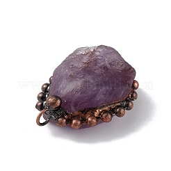 Pendenti naturali di pietra misti&nbsp;G-F739-10R