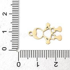 201 pendentifs en acier inoxydable&nbsp;STAS-Q341-07G