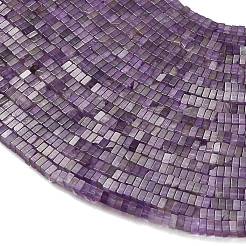 Natürlichen Amethyst Perlen Stränge&nbsp;GG-CBA2498-C01-01
