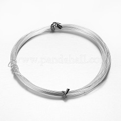 Fil d'aluminium rond&nbsp;AW-D009-1.2mm-10m-01
