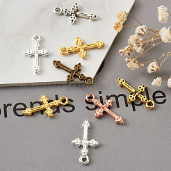 Aluminium Anhänger & Charms&nbsp;PALLOY-PJ0001-07-RS