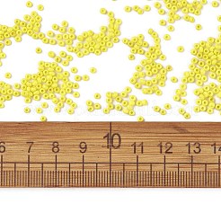 12/0 Klasse a Einbrennlack-Glassaat-Abstandsperlen&nbsp;X-SEED-Q009-FJX12