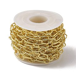 Oval- und Ringgliederketten aus Messing&nbsp;CHC-P010-24G