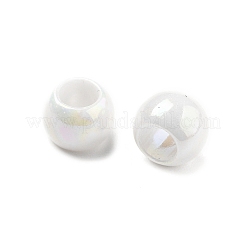 UV-Beschichtung regenbogenschillernde Acrylperlen&nbsp;PACR-D300-01F
