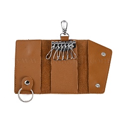 Ledertaschen für Autoschlüssel&nbsp;AJEW-WH0250-38A