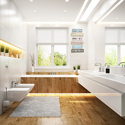 Signes de décorations murales suspendues en bois naturel&nbsp;HJEW-WH0012-01