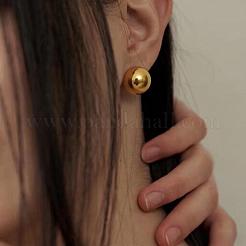 Orecchini a cerchio in acciaio inossidabile 304 per donna&nbsp;LV0668