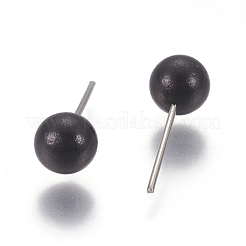 ABS Plastikhandwerk Puppenaugen&nbsp;DIY-WH0133-01-5mm