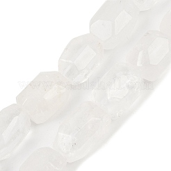 Natürlichem Quarz-Kristall-Perlen Stränge&nbsp;G-F796-C11-01