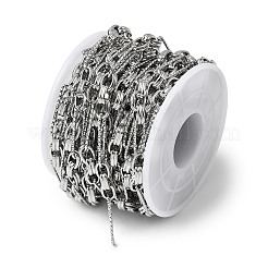 Chaînes à maillons ovales en acier inoxydable 304&nbsp;CHS-G047-01P