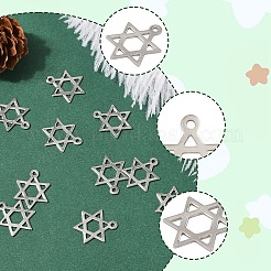 150 pendentif en acier inoxydable 201&nbsp;STAS-YW0003-05