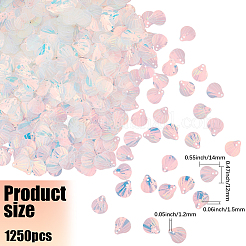 50 g UV-beschichtete Kunststoffanhänger&nbsp;KY-CY0001-08B